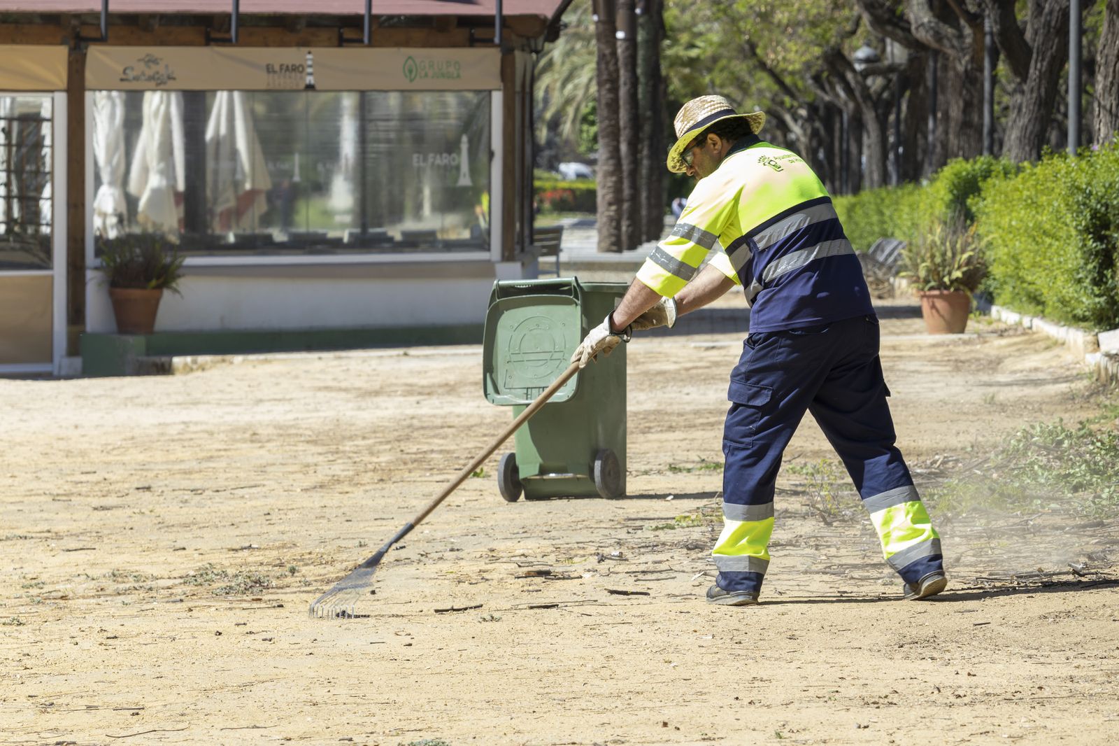 Imágenes del jueves 20 de abril en  Huelva