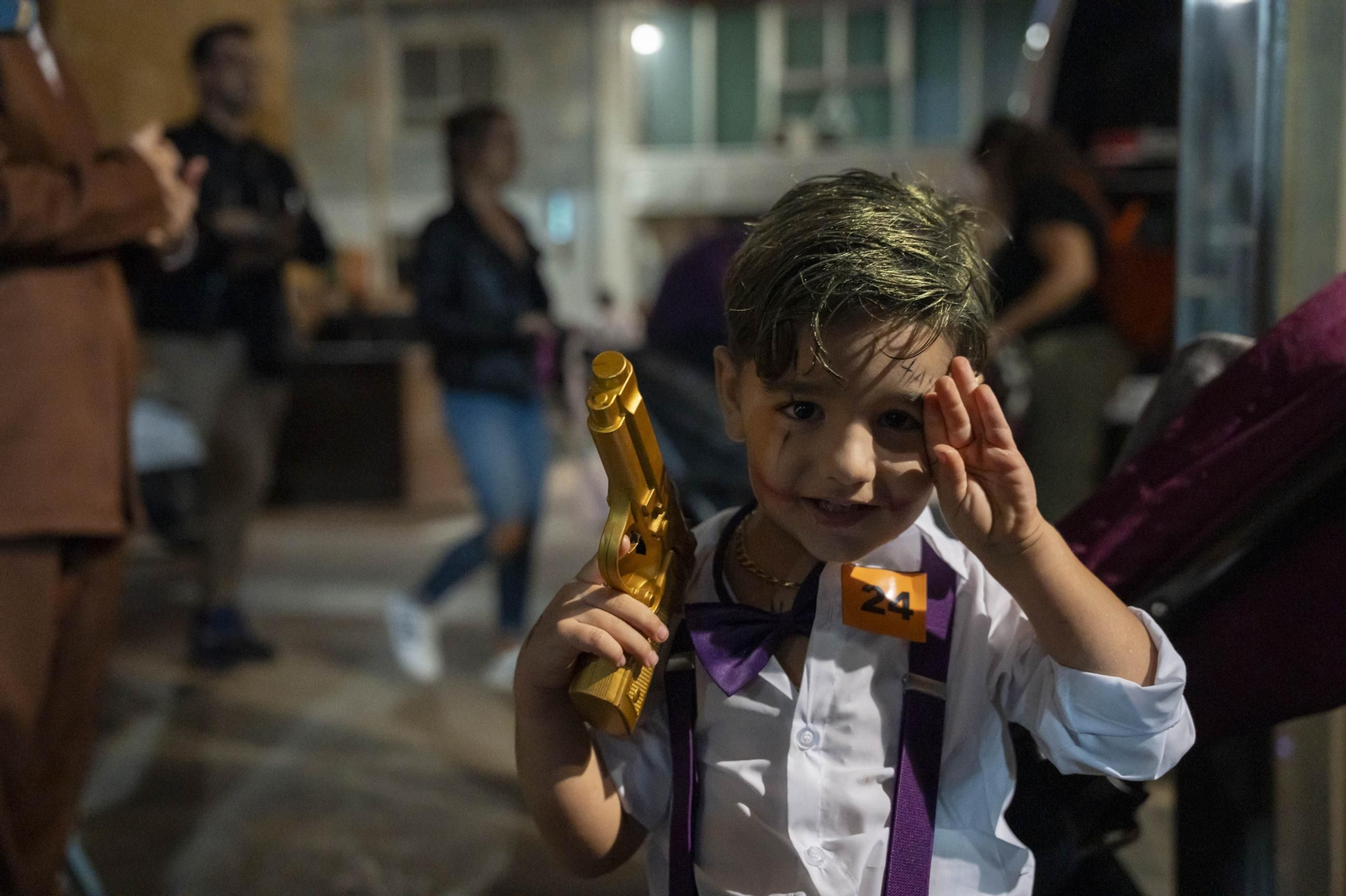 Las mejores imágenes de la noche en negro de Almería