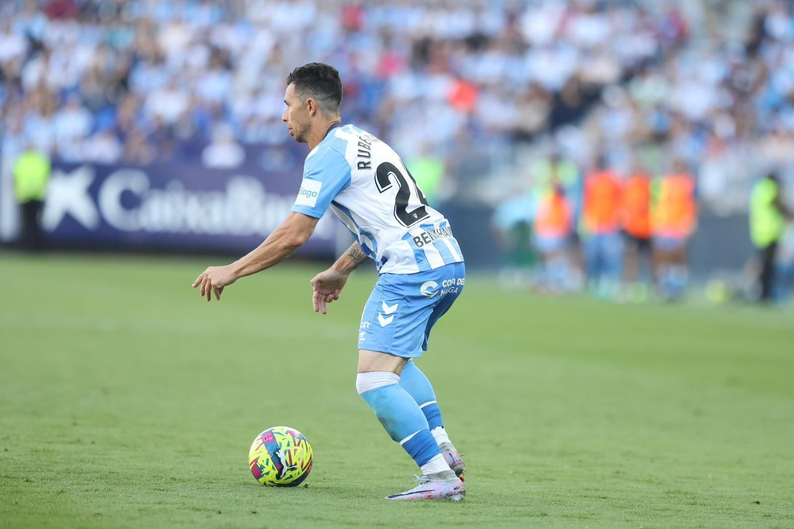 Las fotos del Málaga CF-Huesca