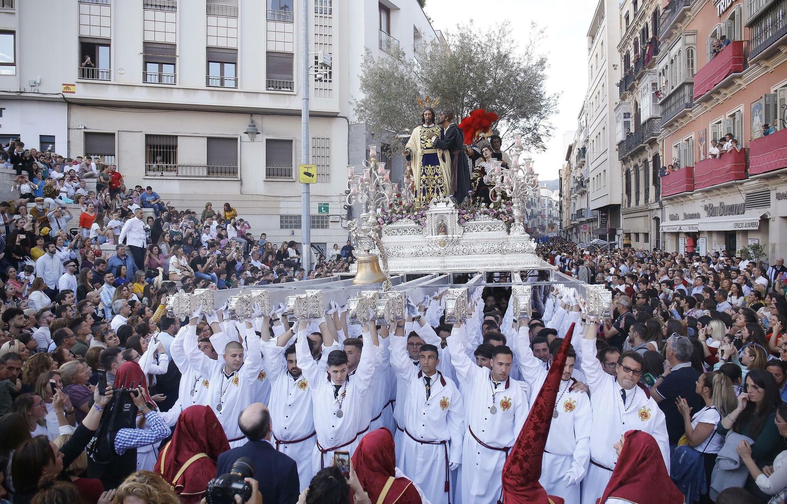 Las fotos del Prendimiento en este Domingo de Ramos en Málaga