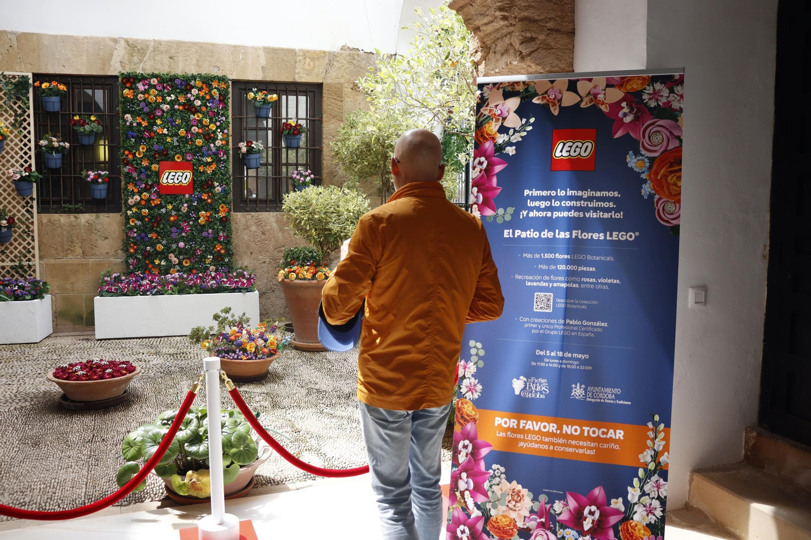 El Patio Lego del Palacio de Orive, en imágenes