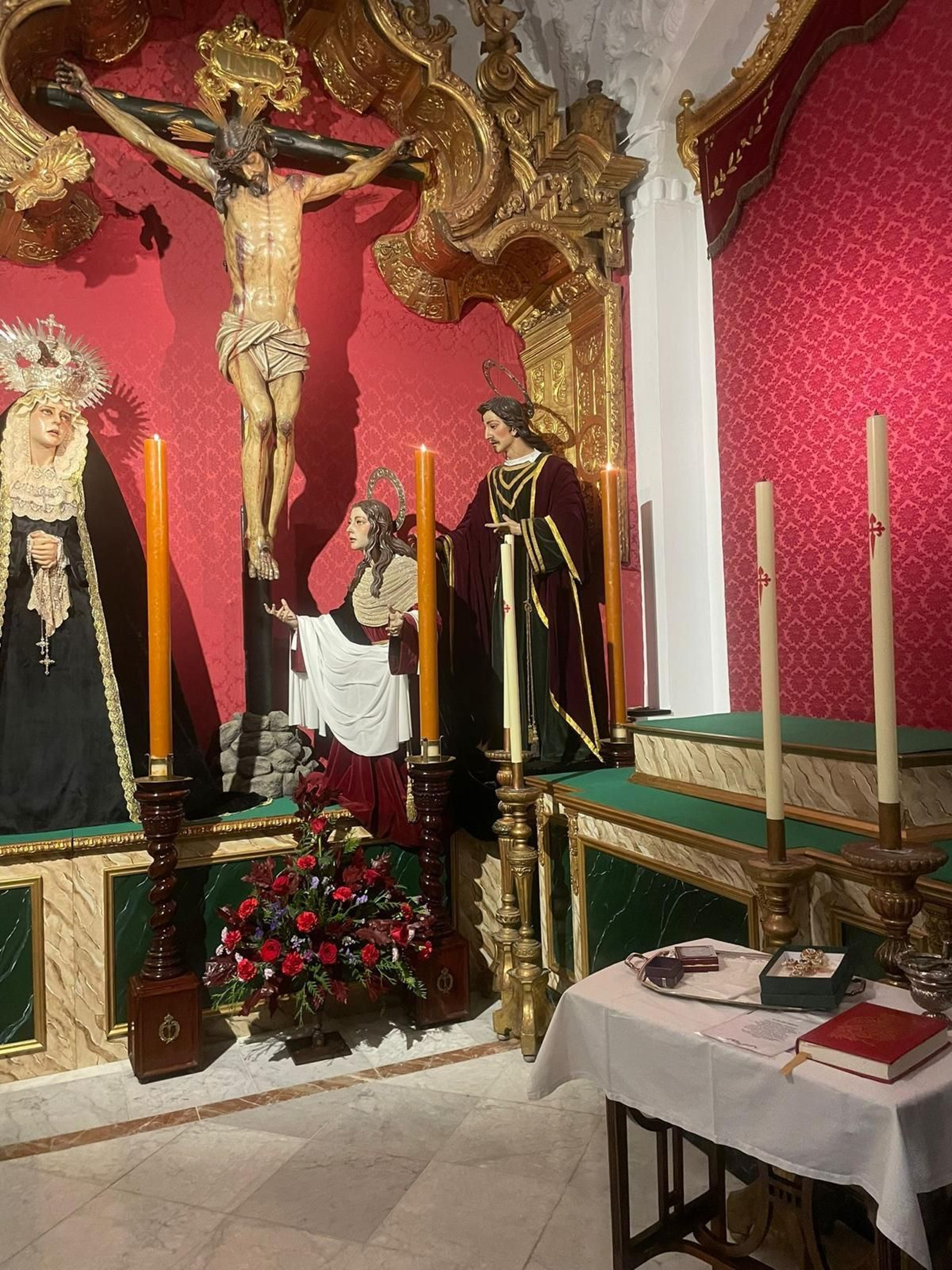 Capilla de la cofradía de Piedad en Santiago.