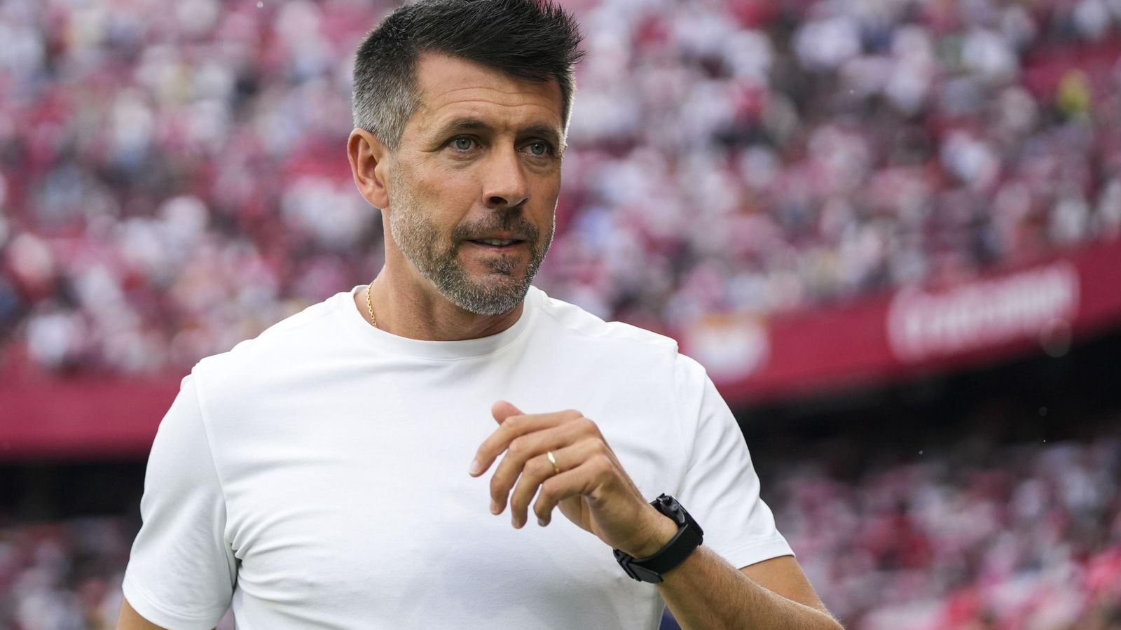 Las imágenes del Sevilla-Valladolid