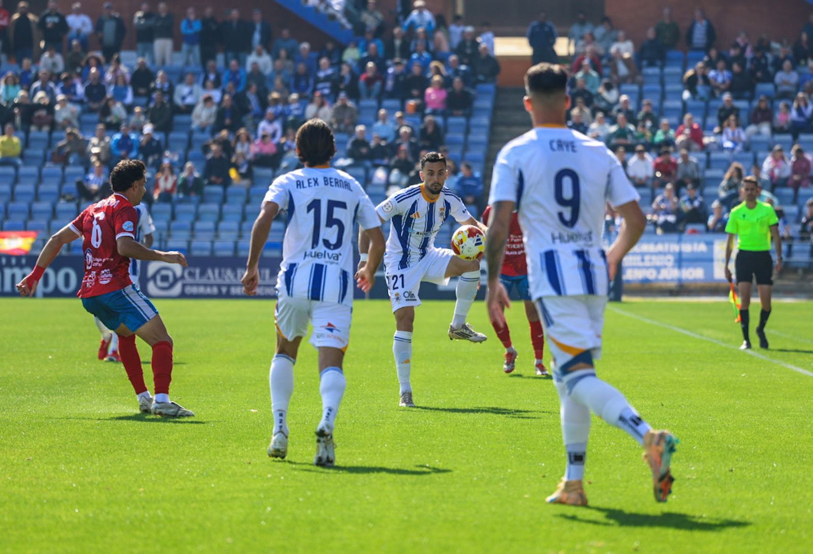 Las mejores fotografías del Recreativo de Huelva-Deportiva Minera