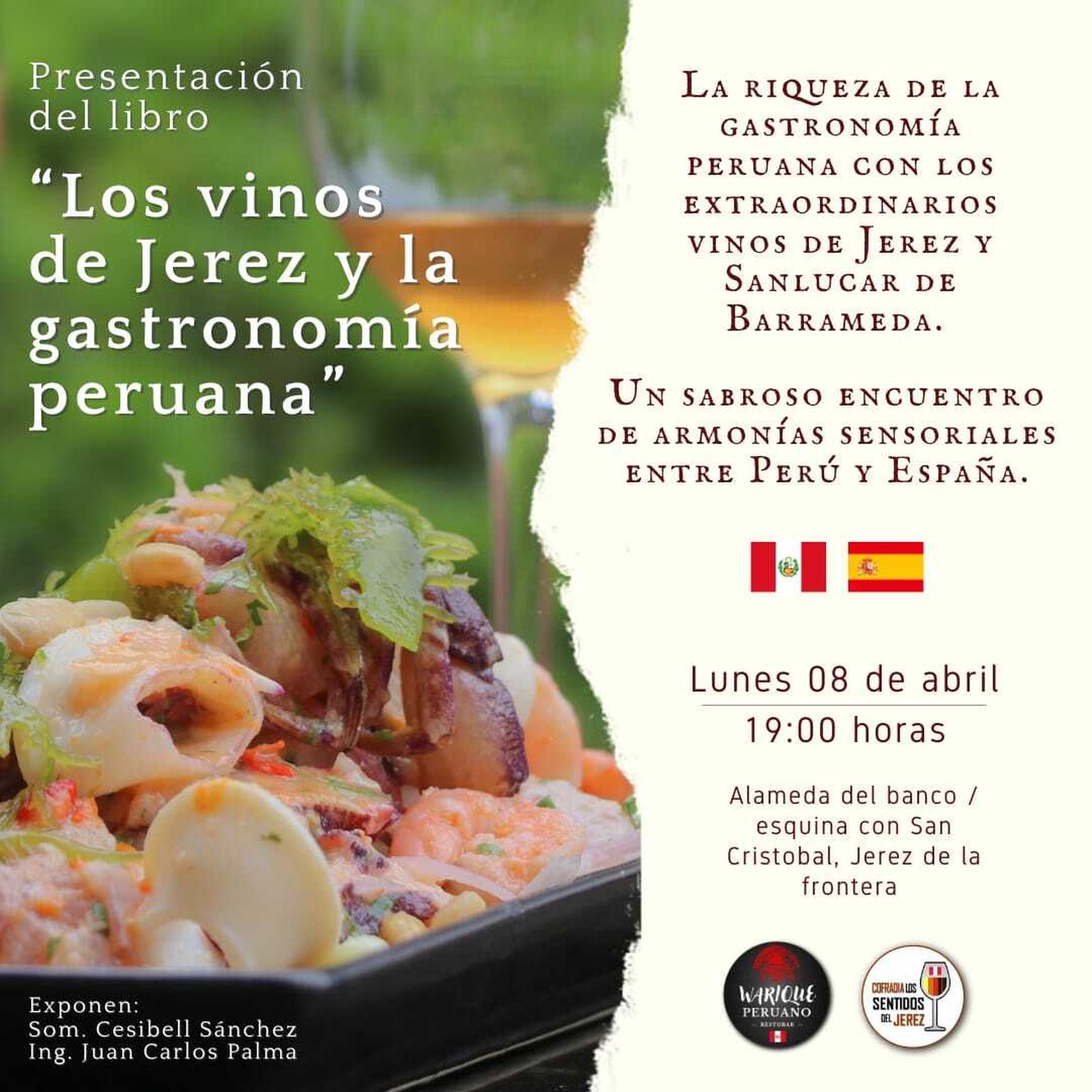 Presentación del libro.