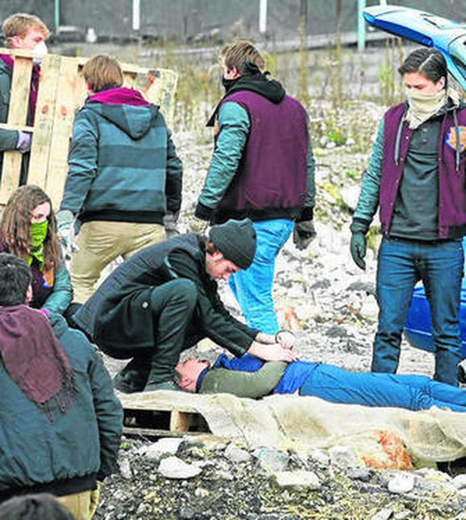 Una escena apocalíptica del primer episodio de 'Between'.