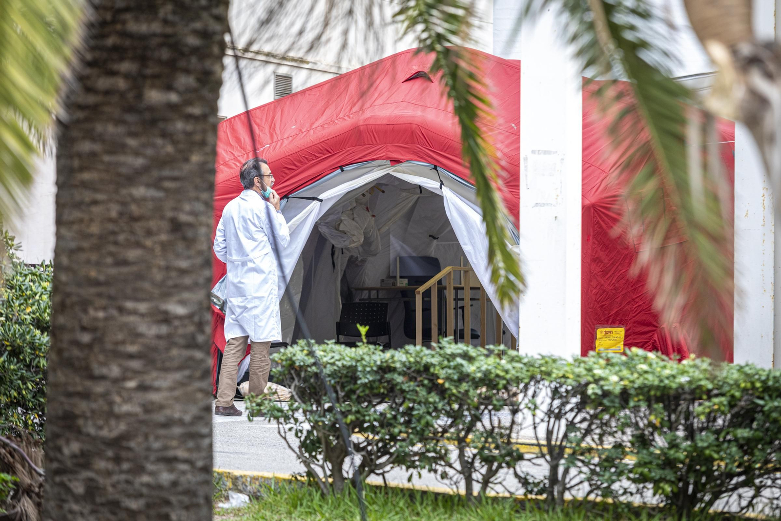 Nuevas urgencias del hospital Puerta del Mar