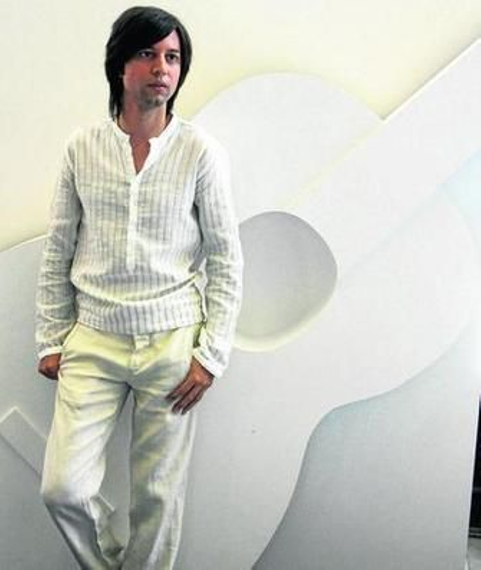 El guitarrista David Carmona.