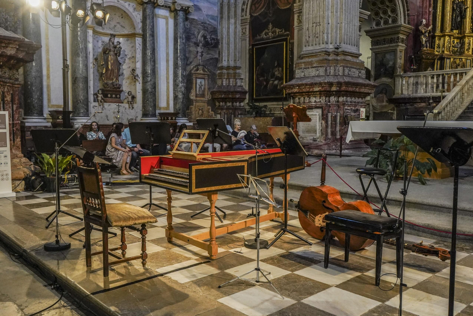 Así ha sido la actuación de Al Ayre Español en el Monasterio de San Jerónimo