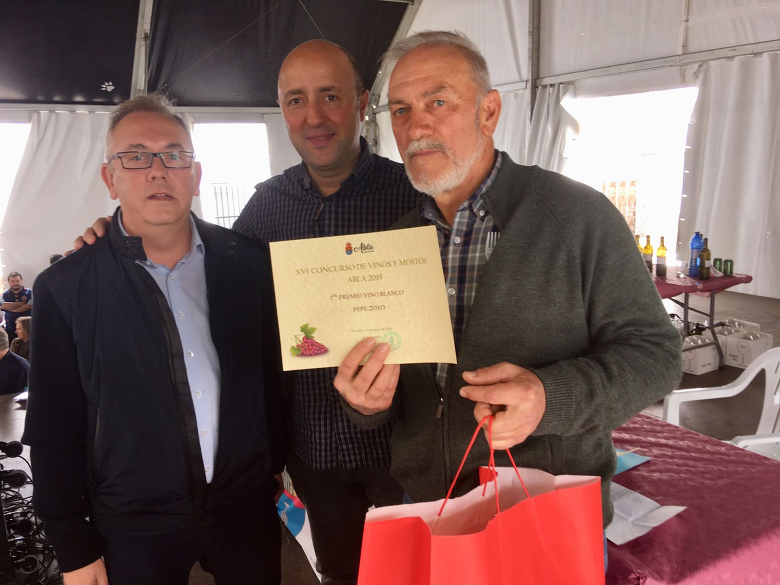 Premio al mejor blanco