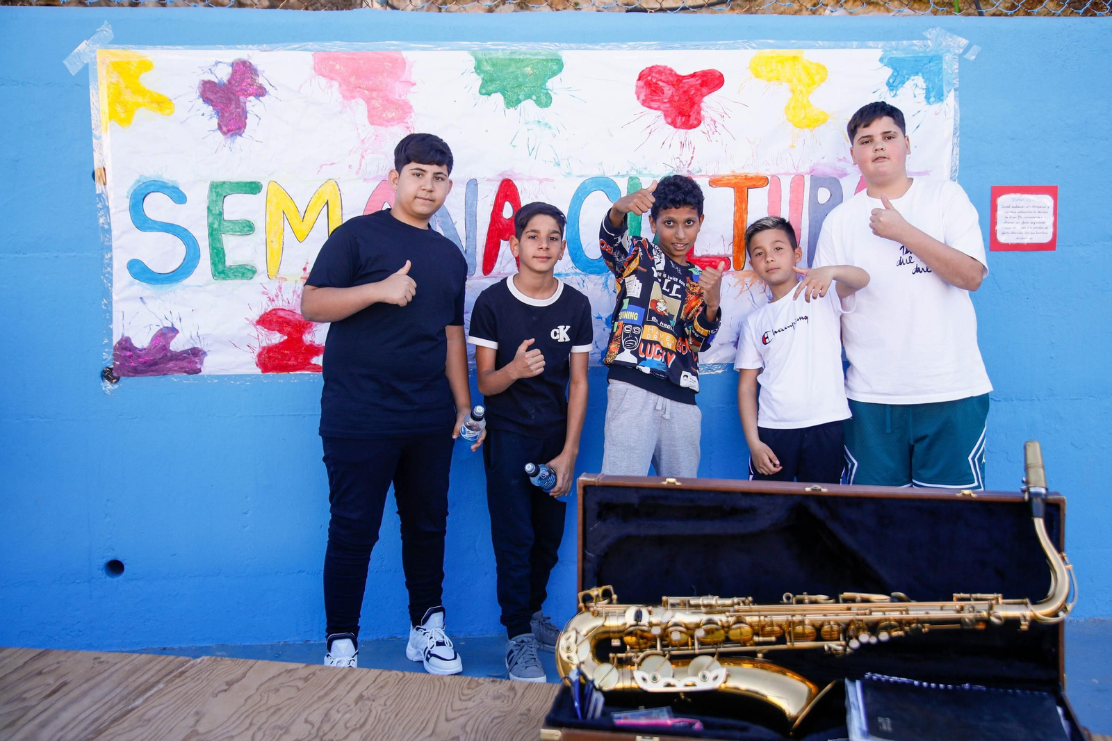 CEIP Ave Maria Quemadero en Almería comienza la semana cultural, en imágenes