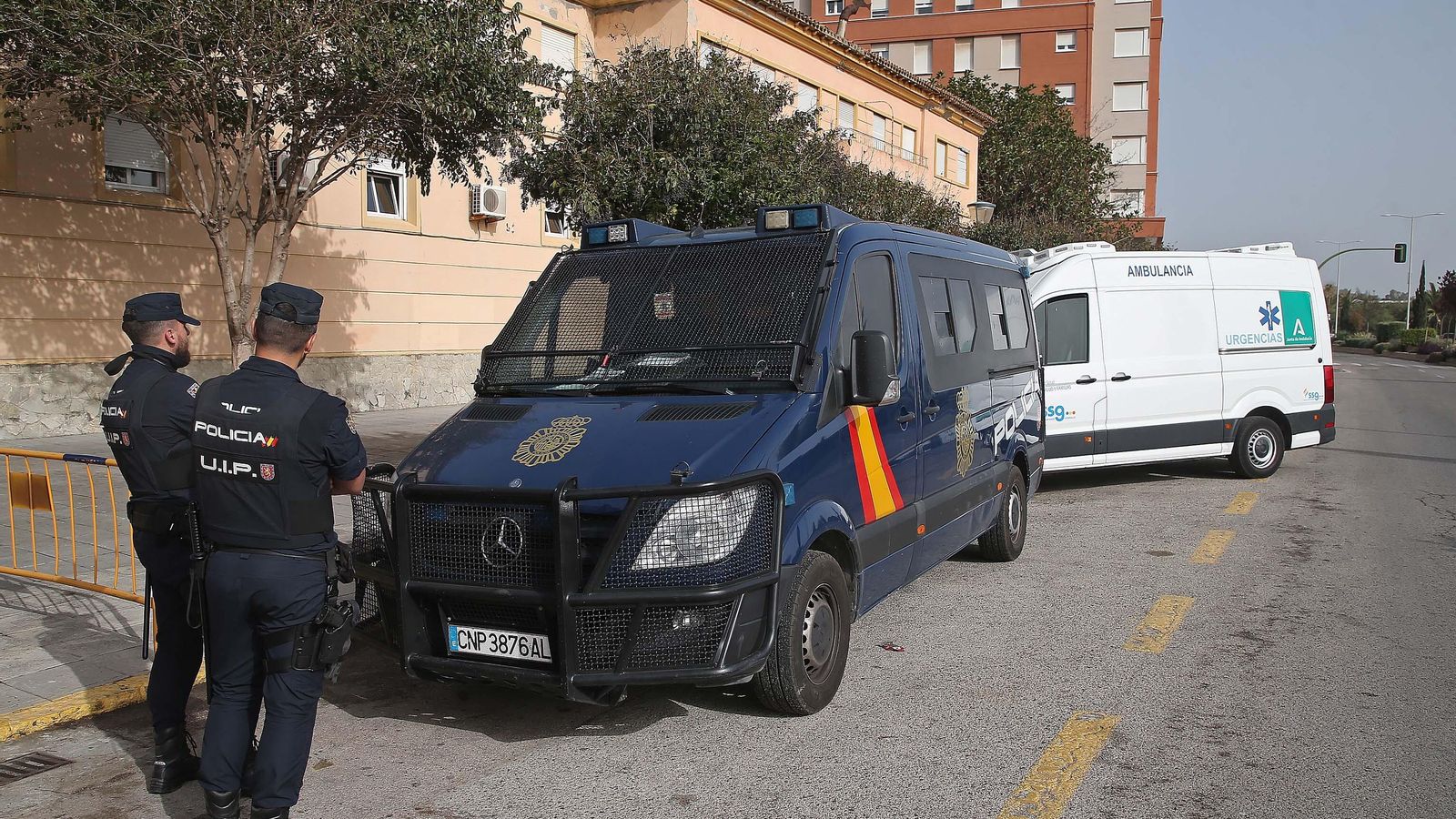 Fotos del inicio del macrojuicio contra Los Castañas en Algeciras