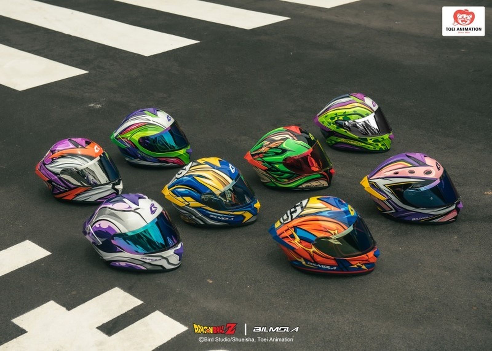 Así son los cascos de 'Dragon Ball'