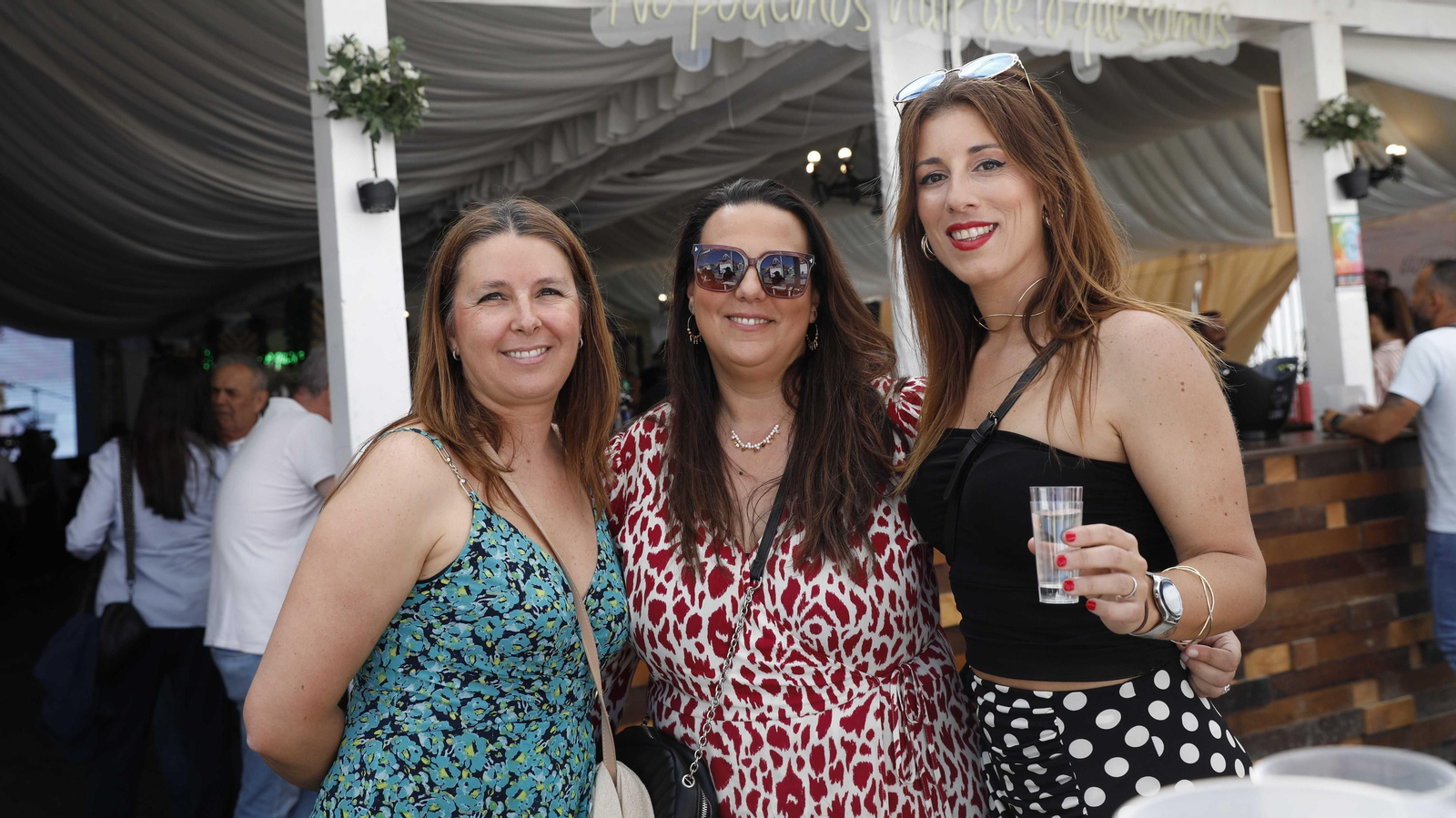 Búscate en las fotos del miércoles en la Feria de Los Barrios