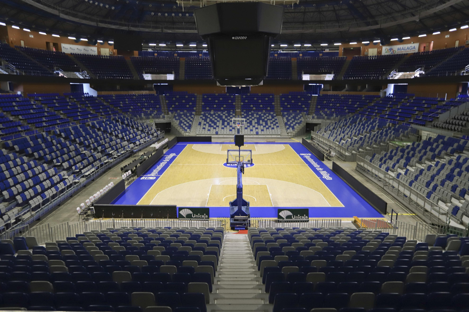 Vista general del Martín Carpena.