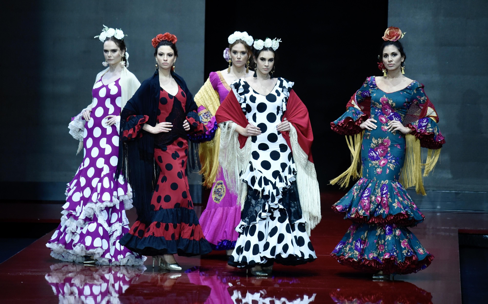 El desfile de Provincia de Huelva en SIMOF 2022,  todas las fotos