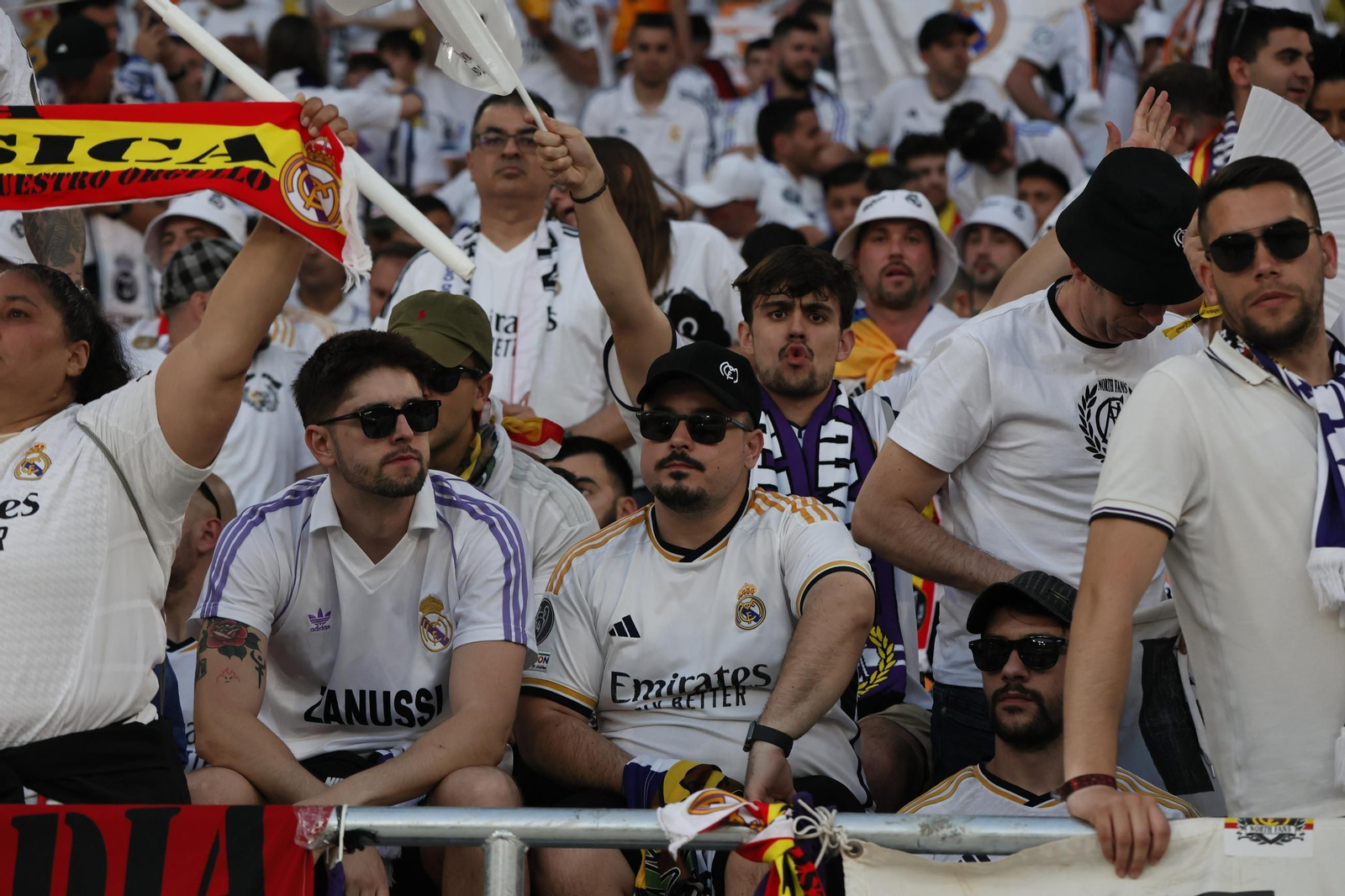 Búscate en las gradas de la final de la Copa del Rey 2025 en Sevilla