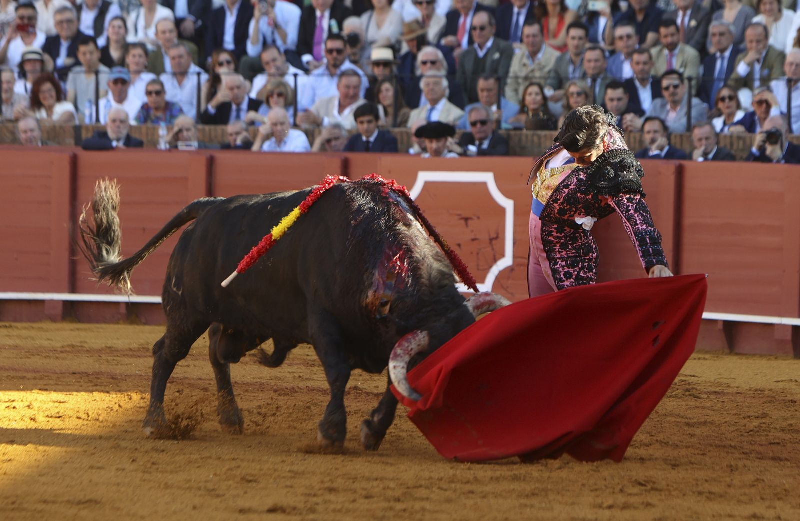 Corrida de toros de Morante de la Puebla, José María Manzanares y Pablo Aguado