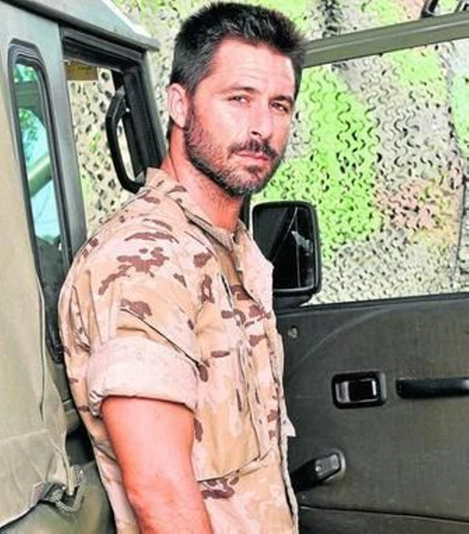 "Trabajar codo con codo con militares ha sido enriquecedor"