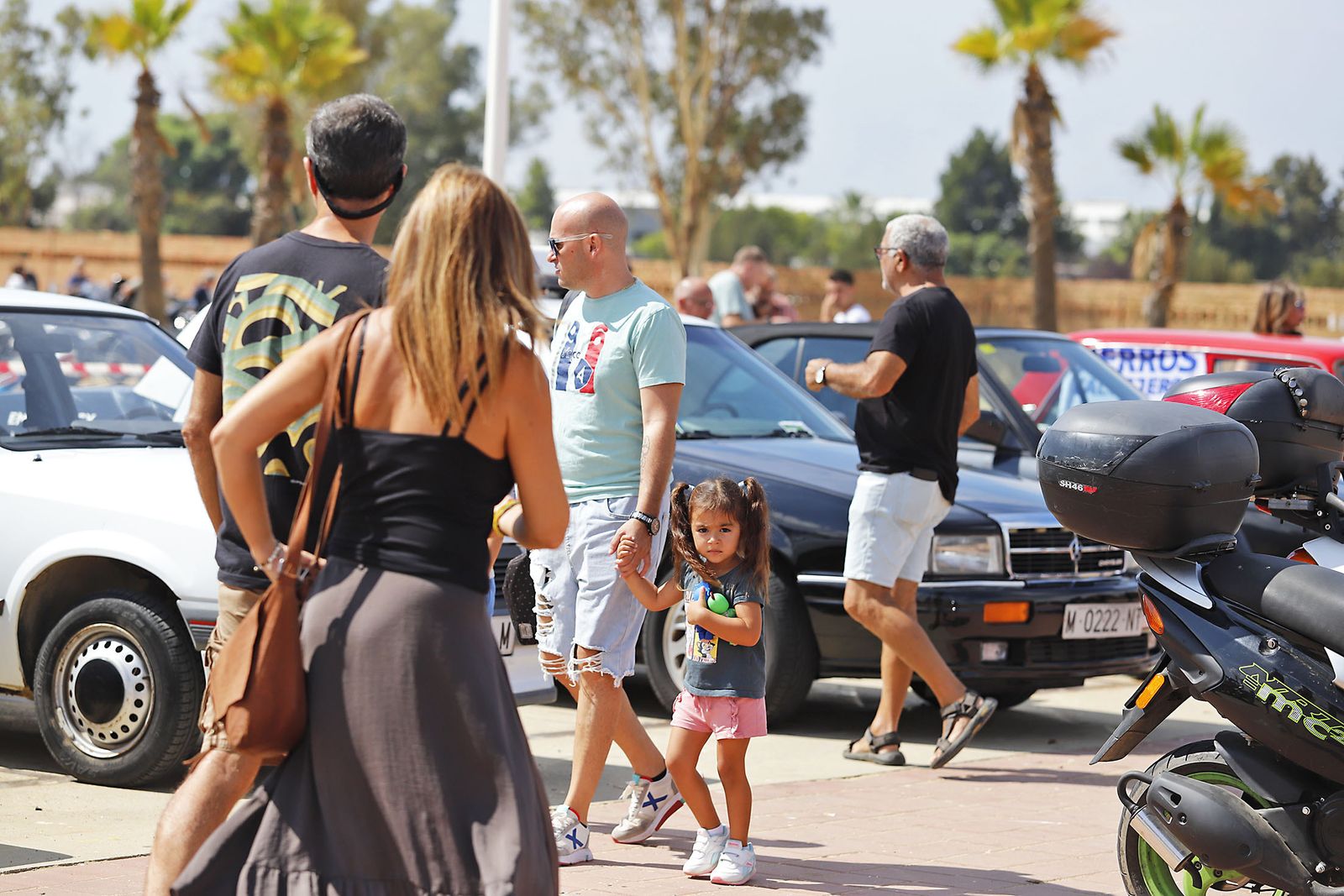 Imágenes de la Concentración del Grupo Motero Descubridores en Huelva