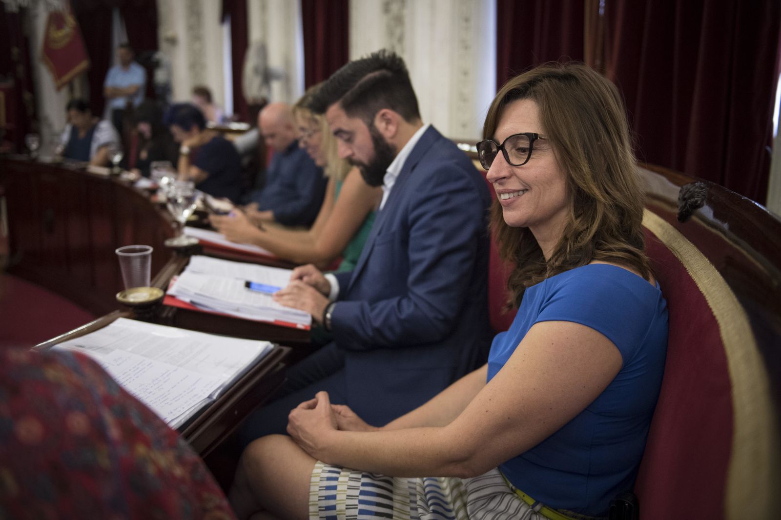 Vista aérea del recinto del Consorcio de la Zona Franca de Cádiz.