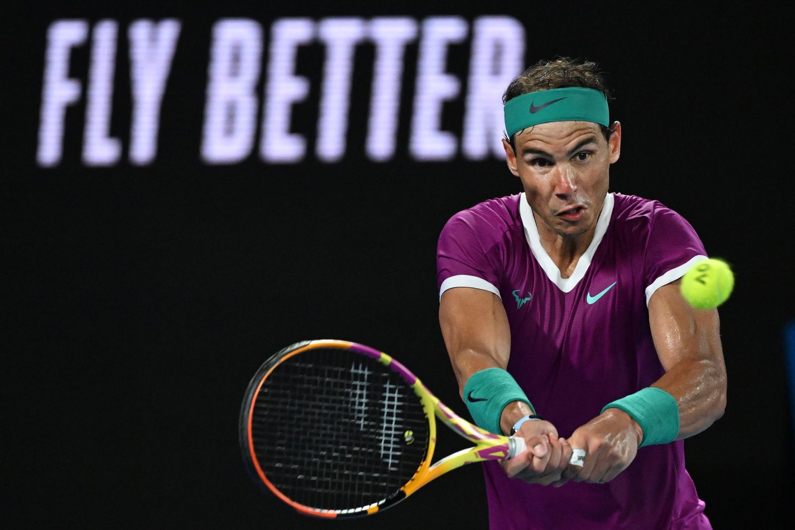 Las imágenes de la gran final entre Nadal y Medvedev (5)