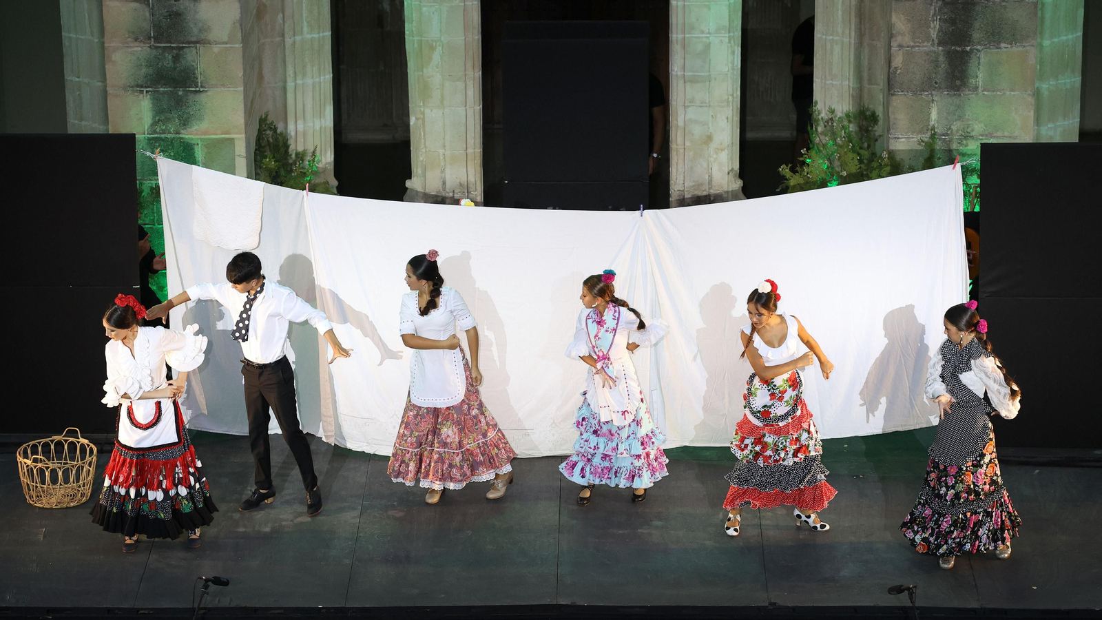 La Fiesta de la Bulería empieza con ‘Jaleo’, dirigido por María José Franco a cargo de la Compañía Jóvenes Flamencos