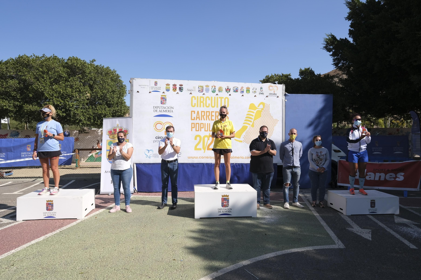 Carrera Popular de Rioja. Circuito de Carreras Populares Diputación de Almería