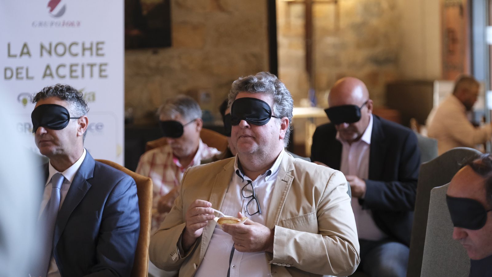 Imágenes de La Noche del Aceite, en el marco de la Expoliva Jaén 2023