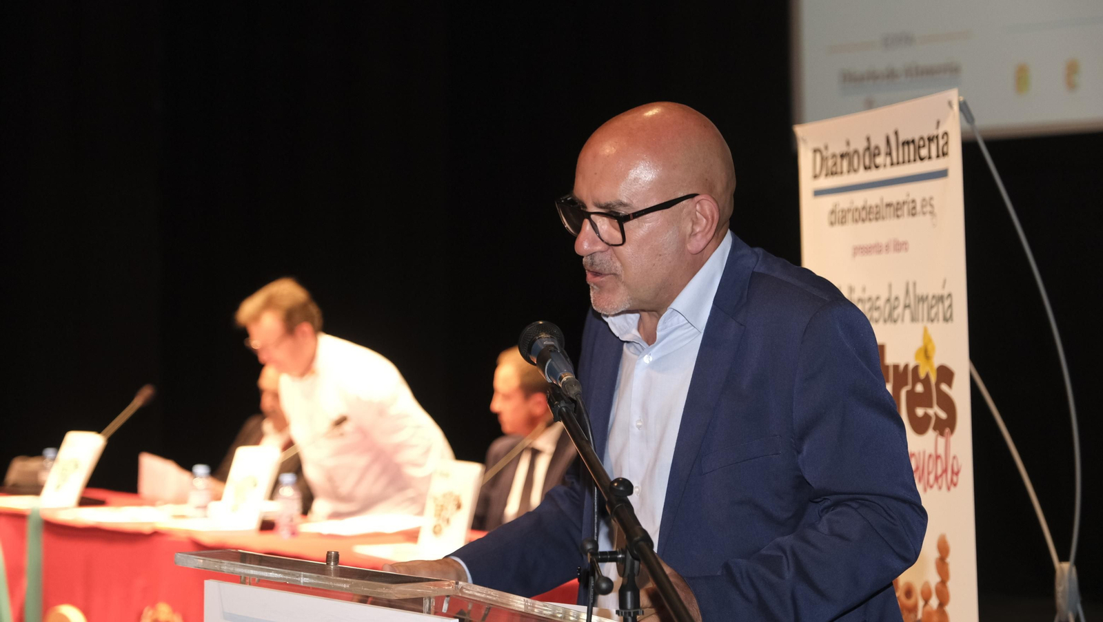 La presentación del libro de postres de Antonio Carmona, en imágenes