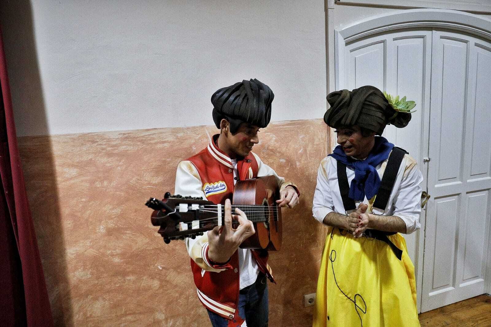 Chirigota 'Los Cadi-lac'