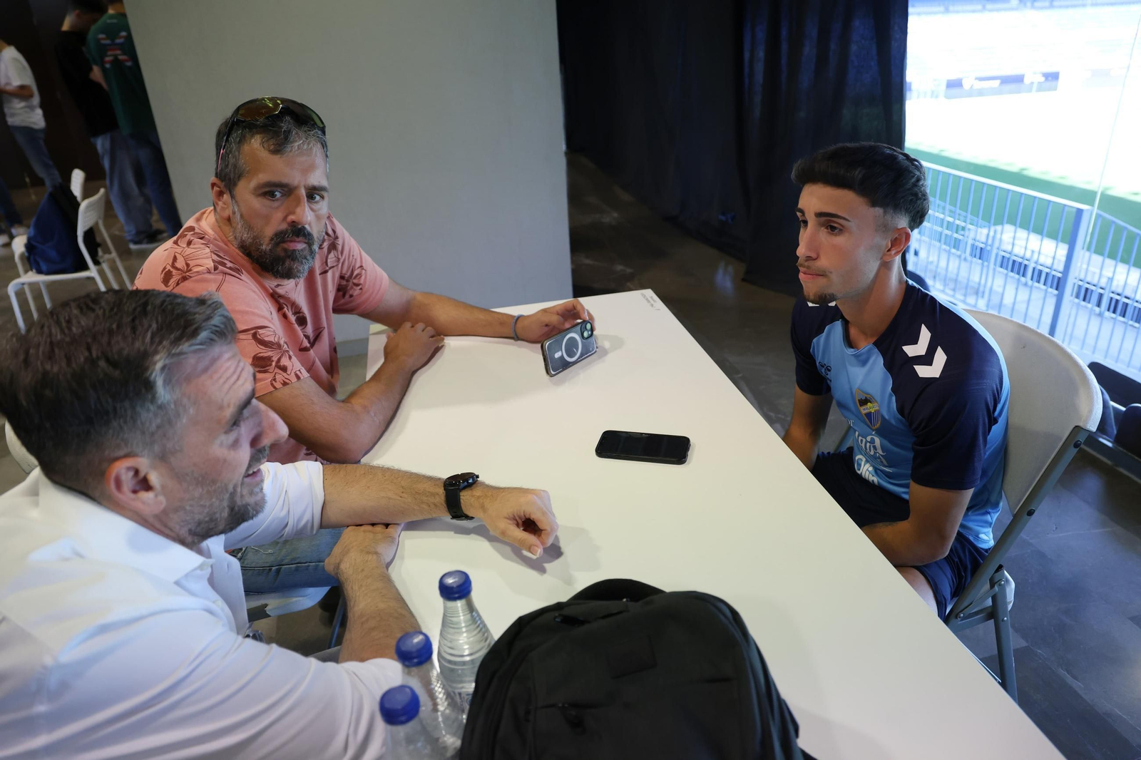 El Media Day del Málaga CF, en fotos