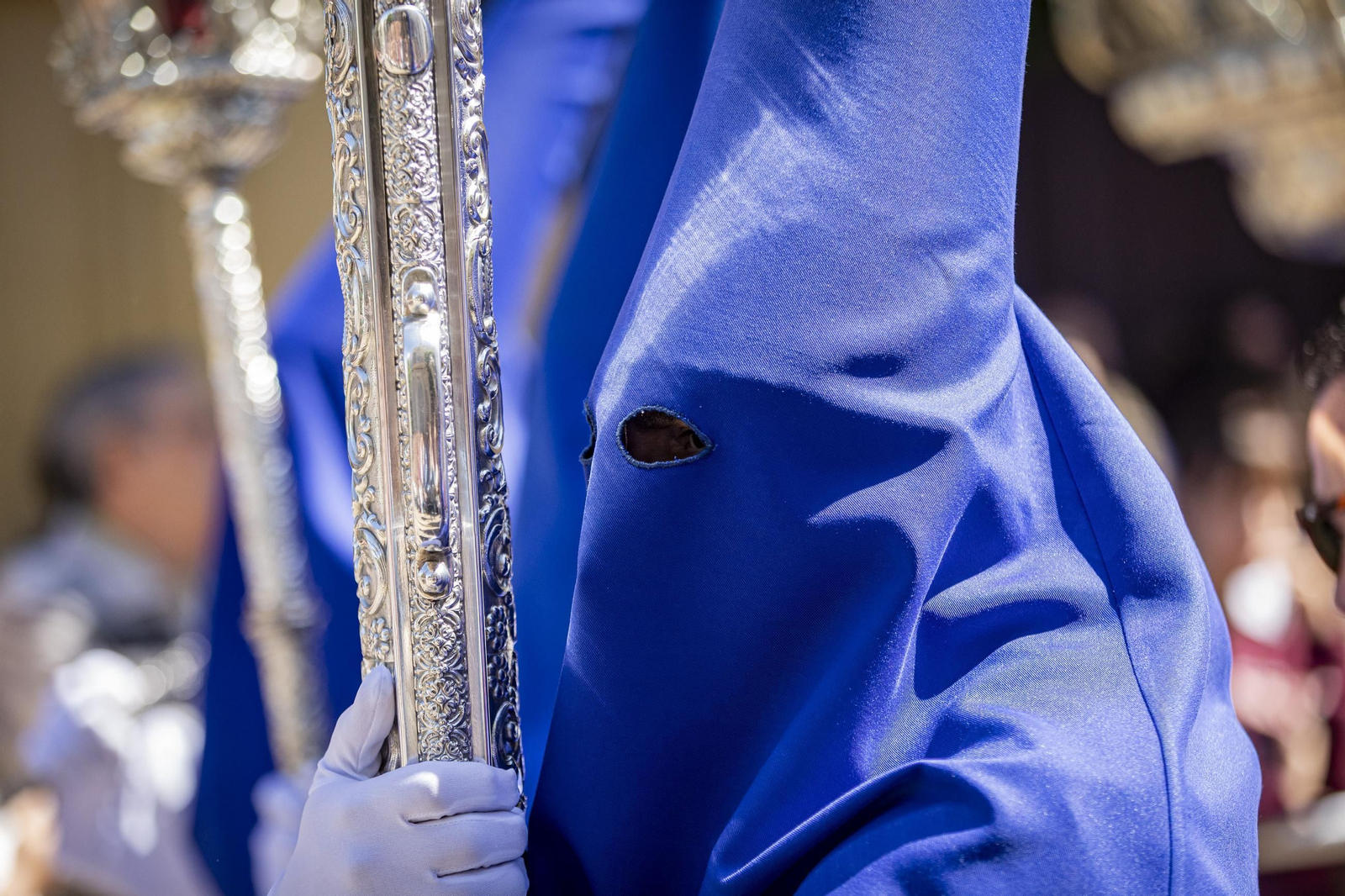 Las imágenes de la hermandad de Cristo Rey (Borriquita) en la Semana Santa de San Fernando 2025