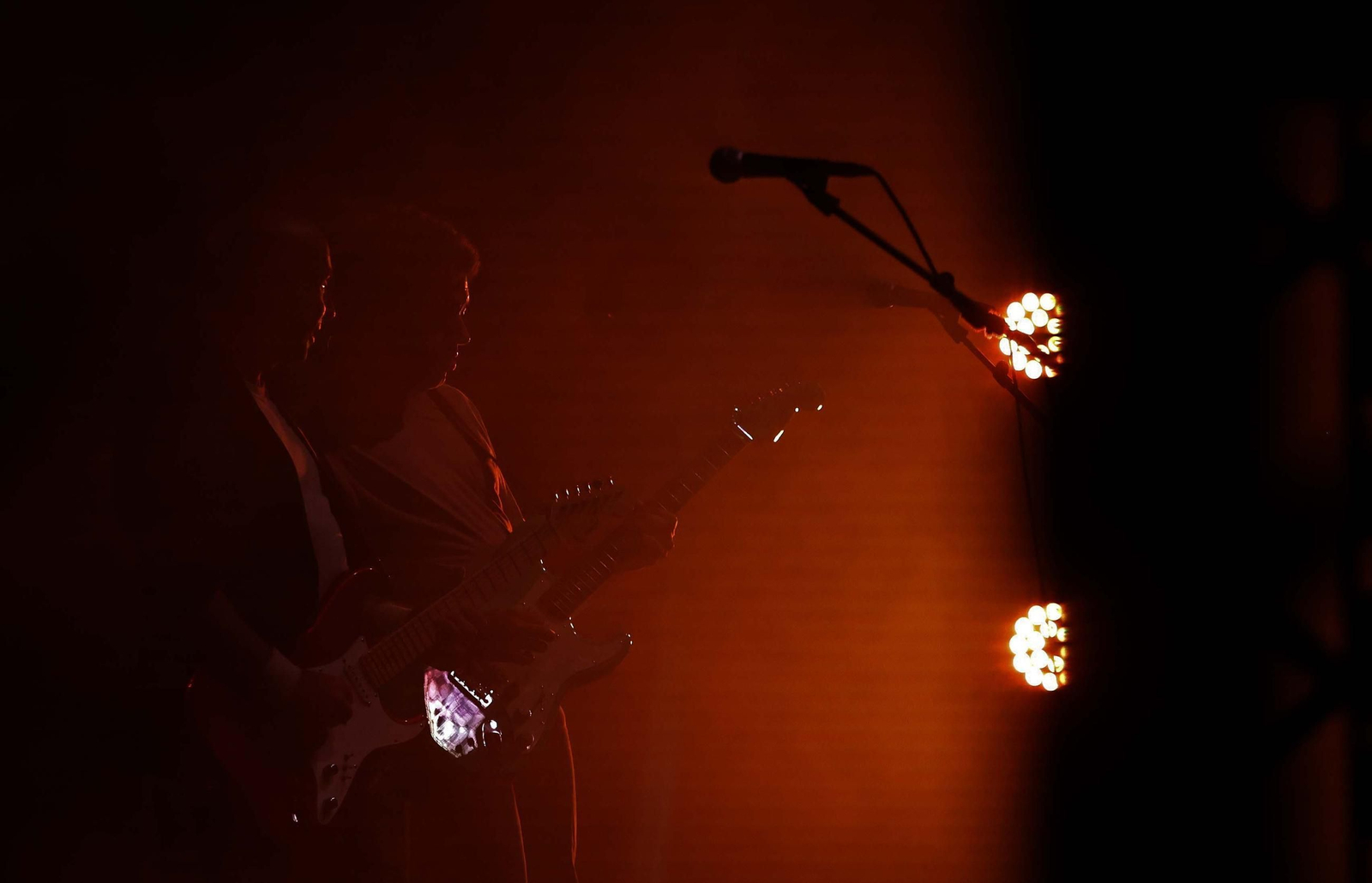 Fotos del concierto de la banda tributo Brothers in Band en Algeciras