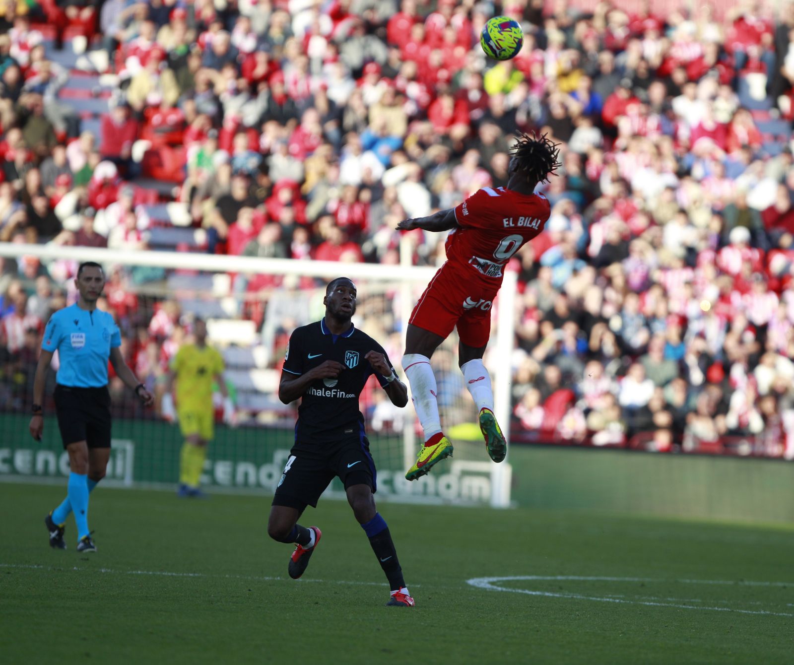 Imágenes del partido U.D. Almería-Atlético de Madrid