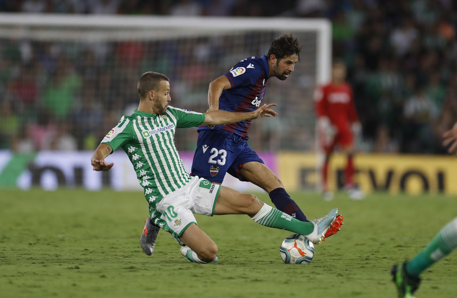 El Betis-Levante, en imágenes