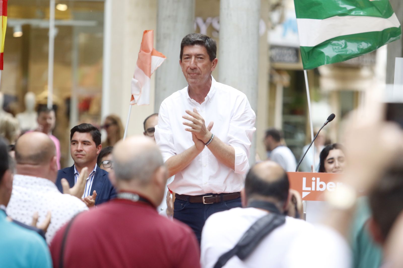 La presentación de las candidaturas de Ciudadanos en Córdoba, en imágenes