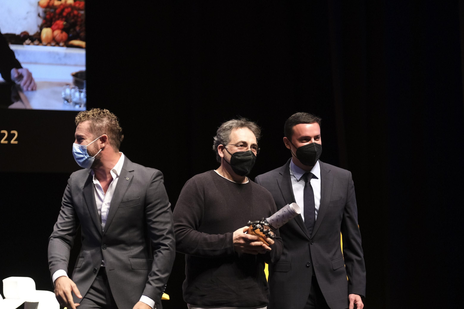 Imágenes de la II Gala Sabores Almería con David Bisbal. Vera