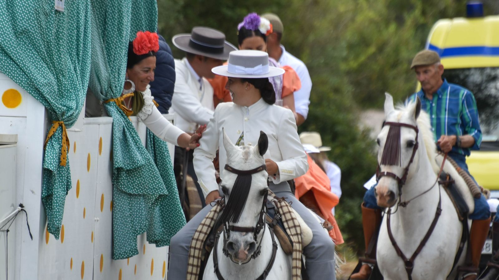 Fotos de la romería de San Isidro Labrador en Los Barrios
