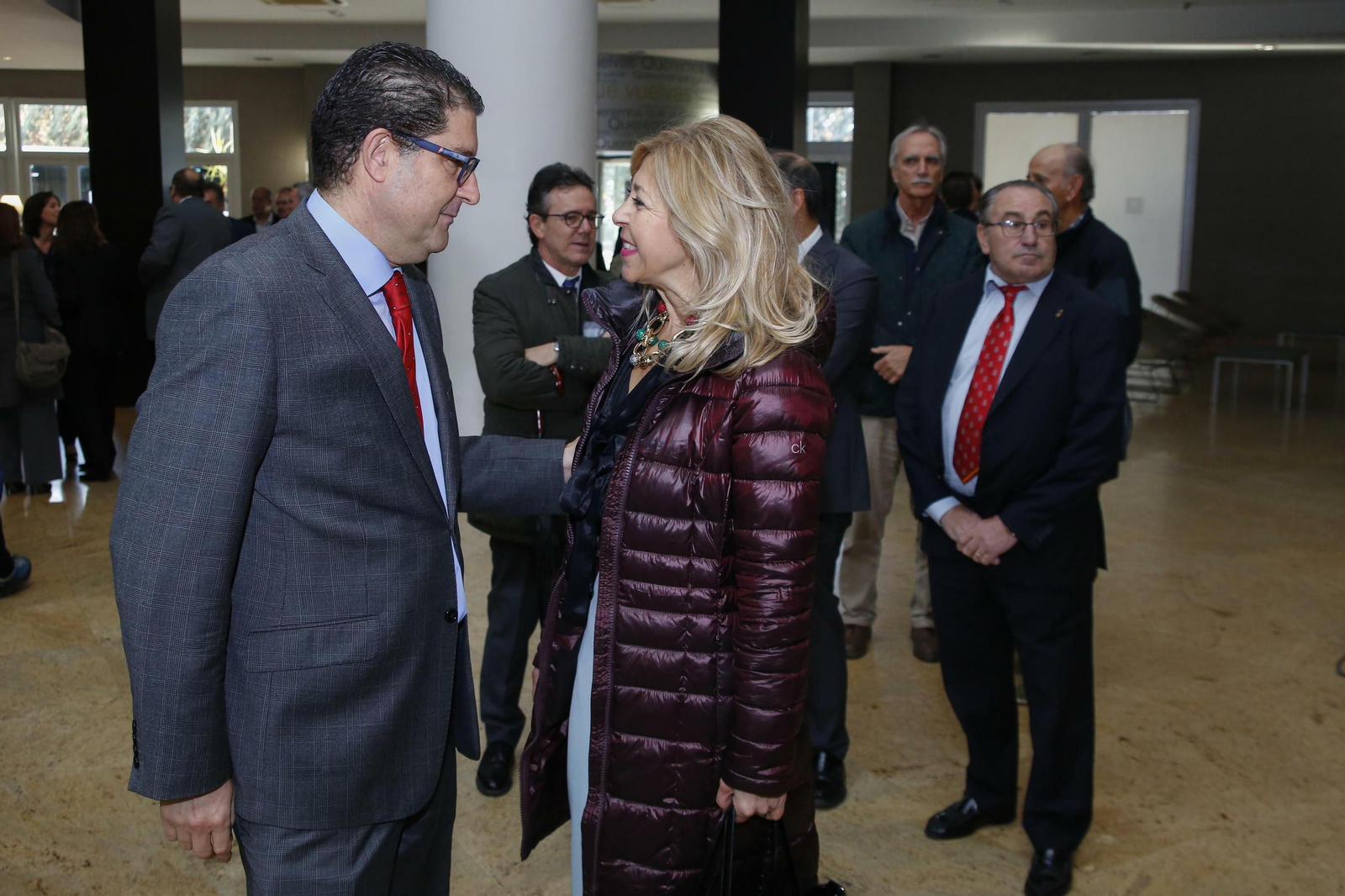 Las imágenes del Desayuno-Coloquio 'Granada, motor económico de Andalucía'