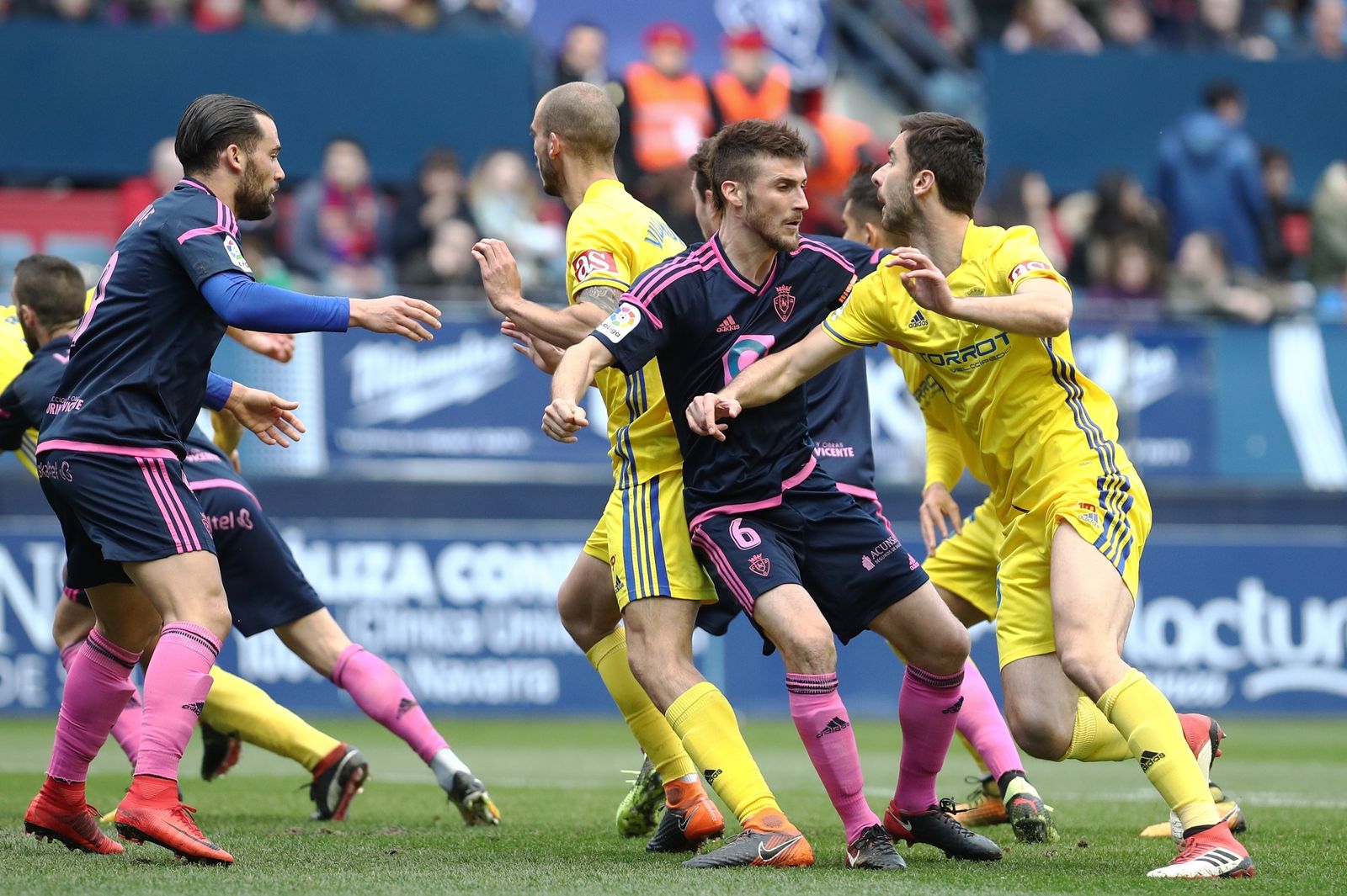 Las imágenes del Osasuna-Cádiz