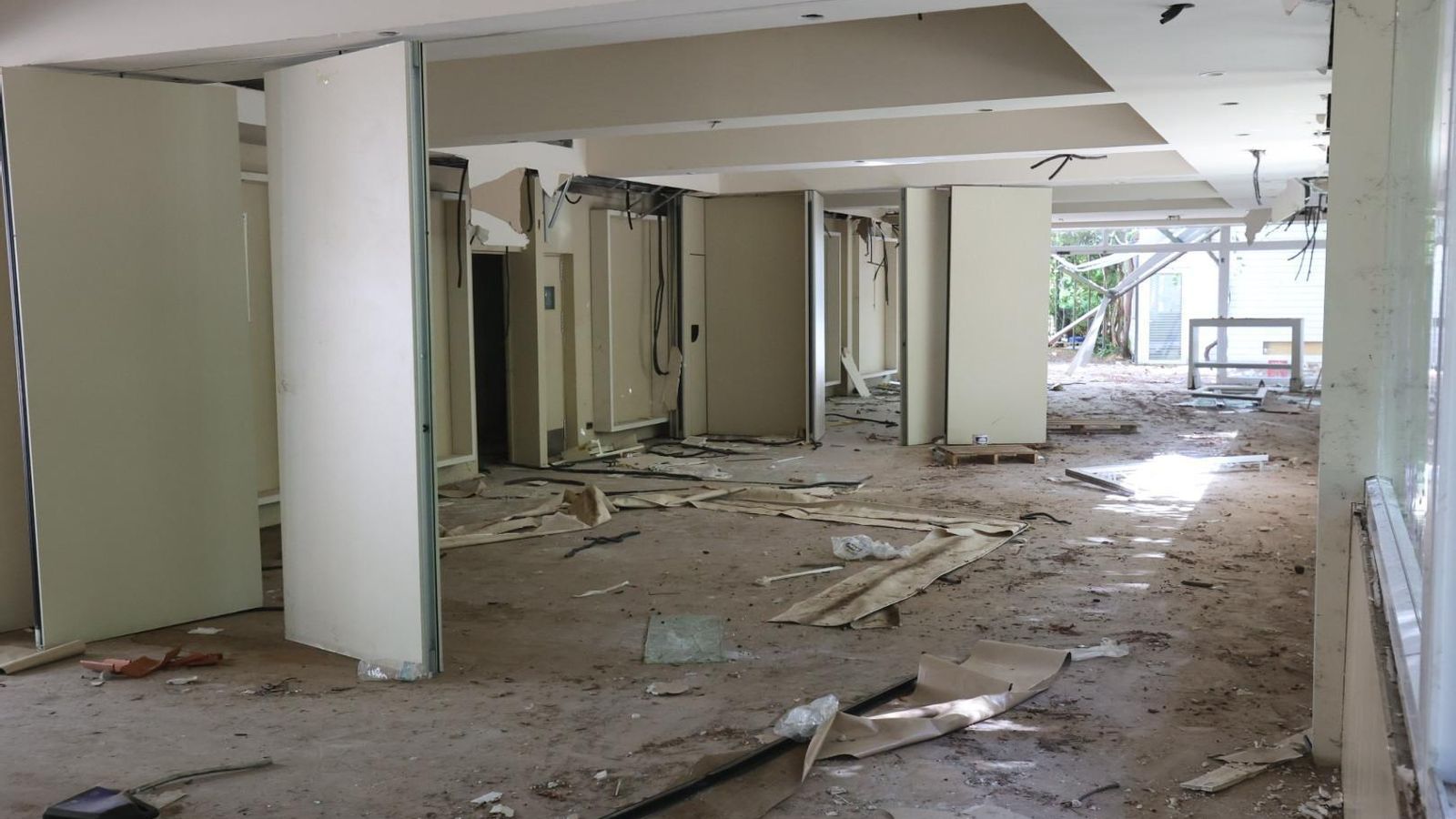 Expolio en el restaurante La Raza.