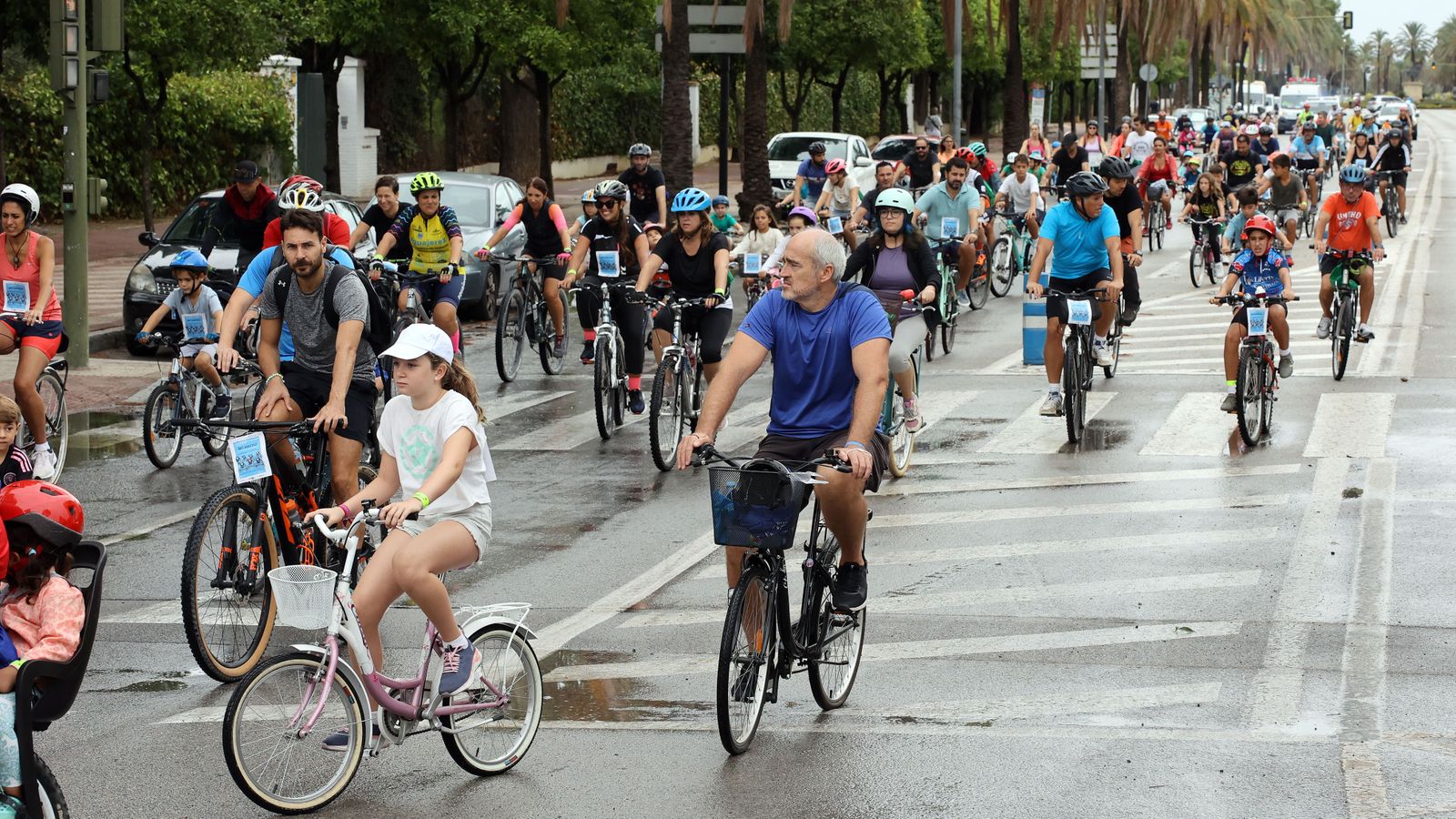 Búscate en la ruta ciclista por Jerez de 'bici amistad'