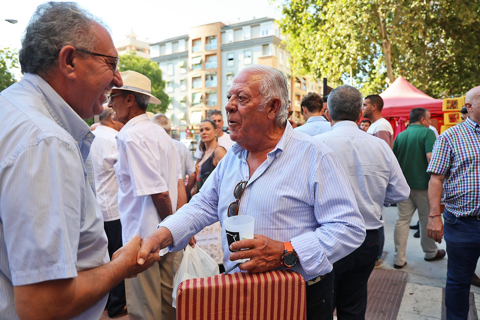 Colombinas 2025: Ambiente en la corrida de toros del viernes 1 de agosto en Huelva
