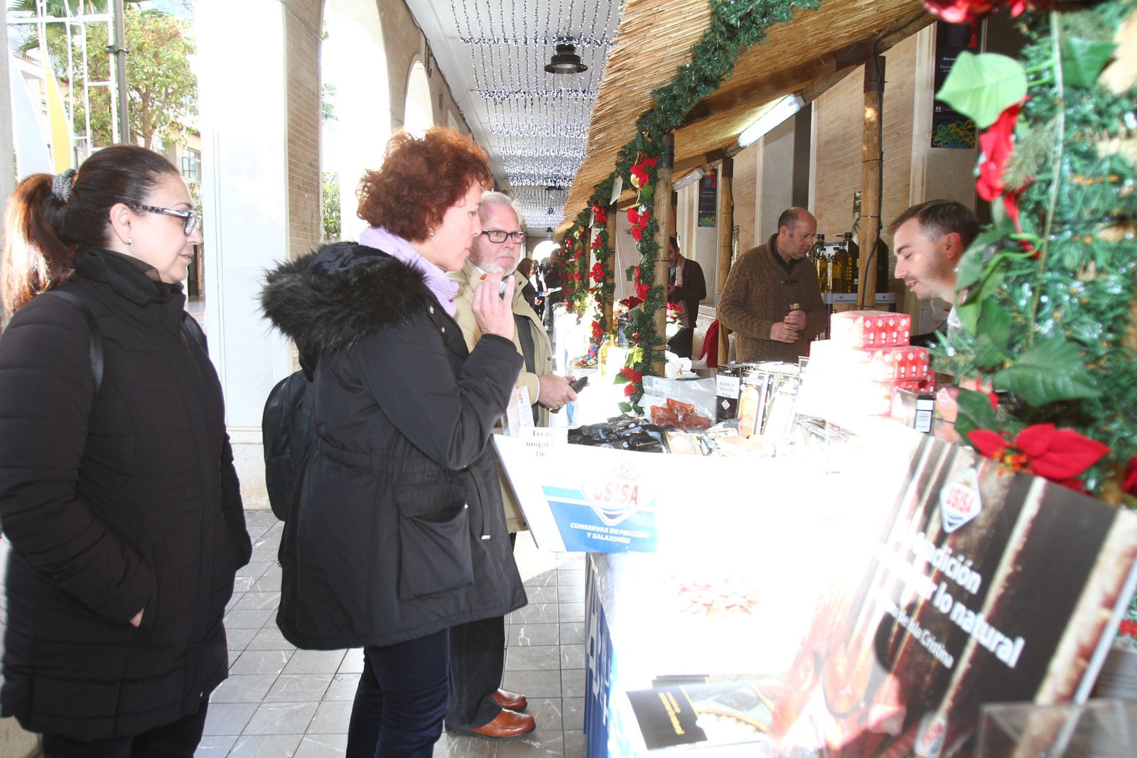IX Muestra del aceite de oliva y conservas de la Provincia de Huelva.
