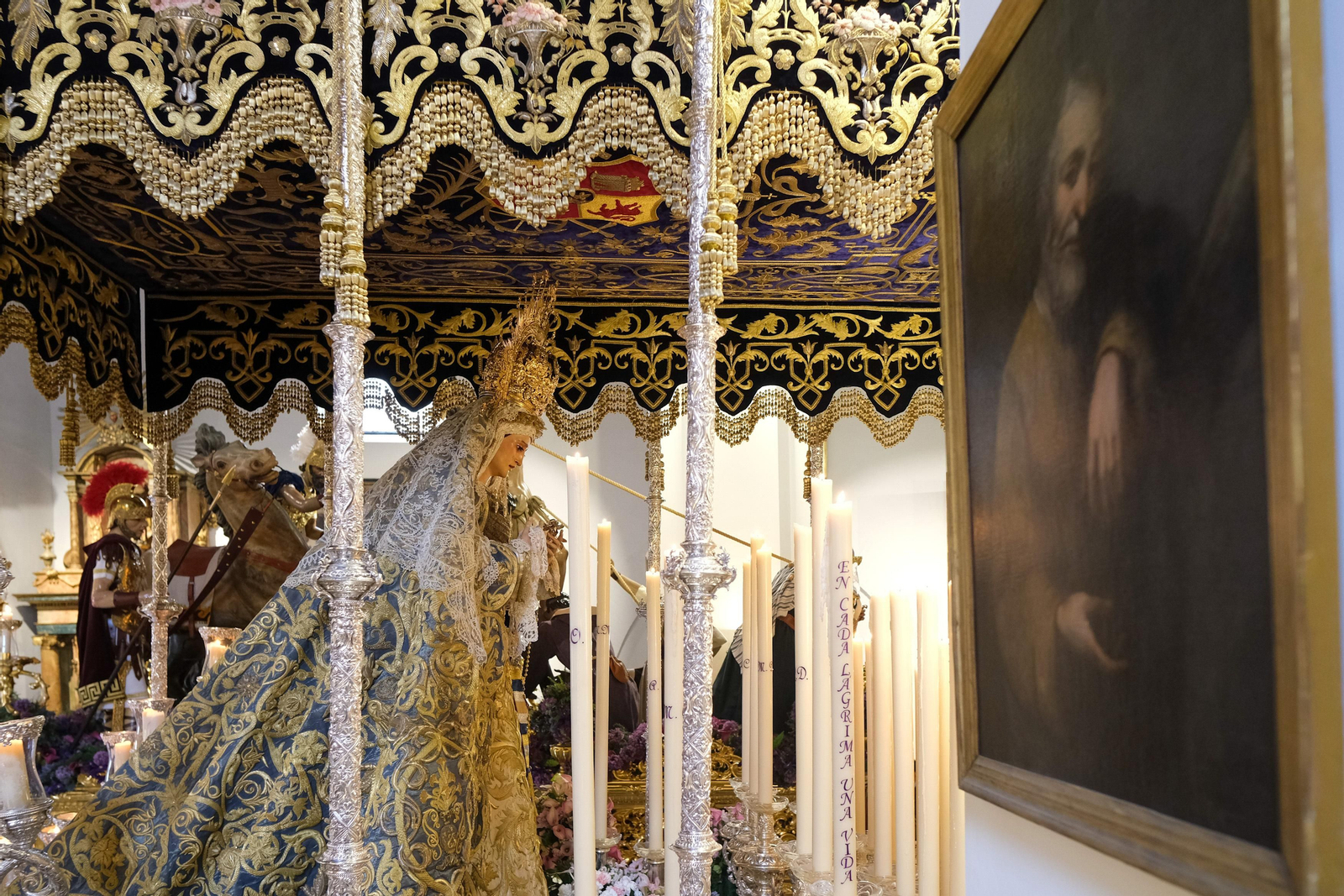 Las imágenes de la Hdad. de la Exaltación de Sevilla Semana Santa 2024