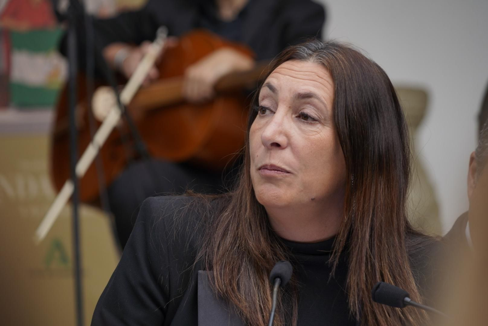 Imágenes del acto de celebración del Día de la Bandera organizado por la Junta de Andalucía en Huelva