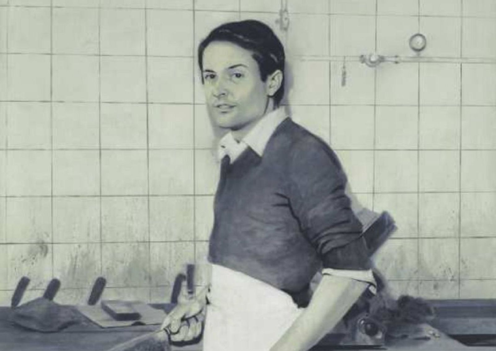 Detalle de la obra ganadora.