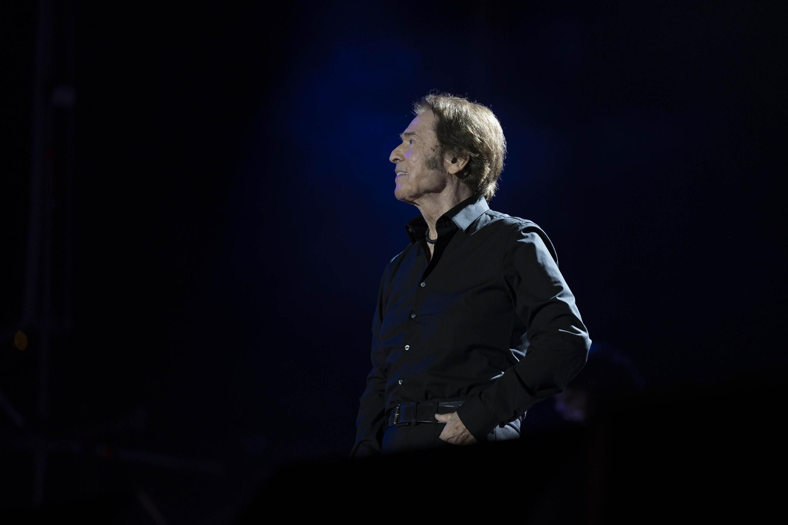 Las mejores imágenes del concierto de Raphael en la plaza de toros de Almería