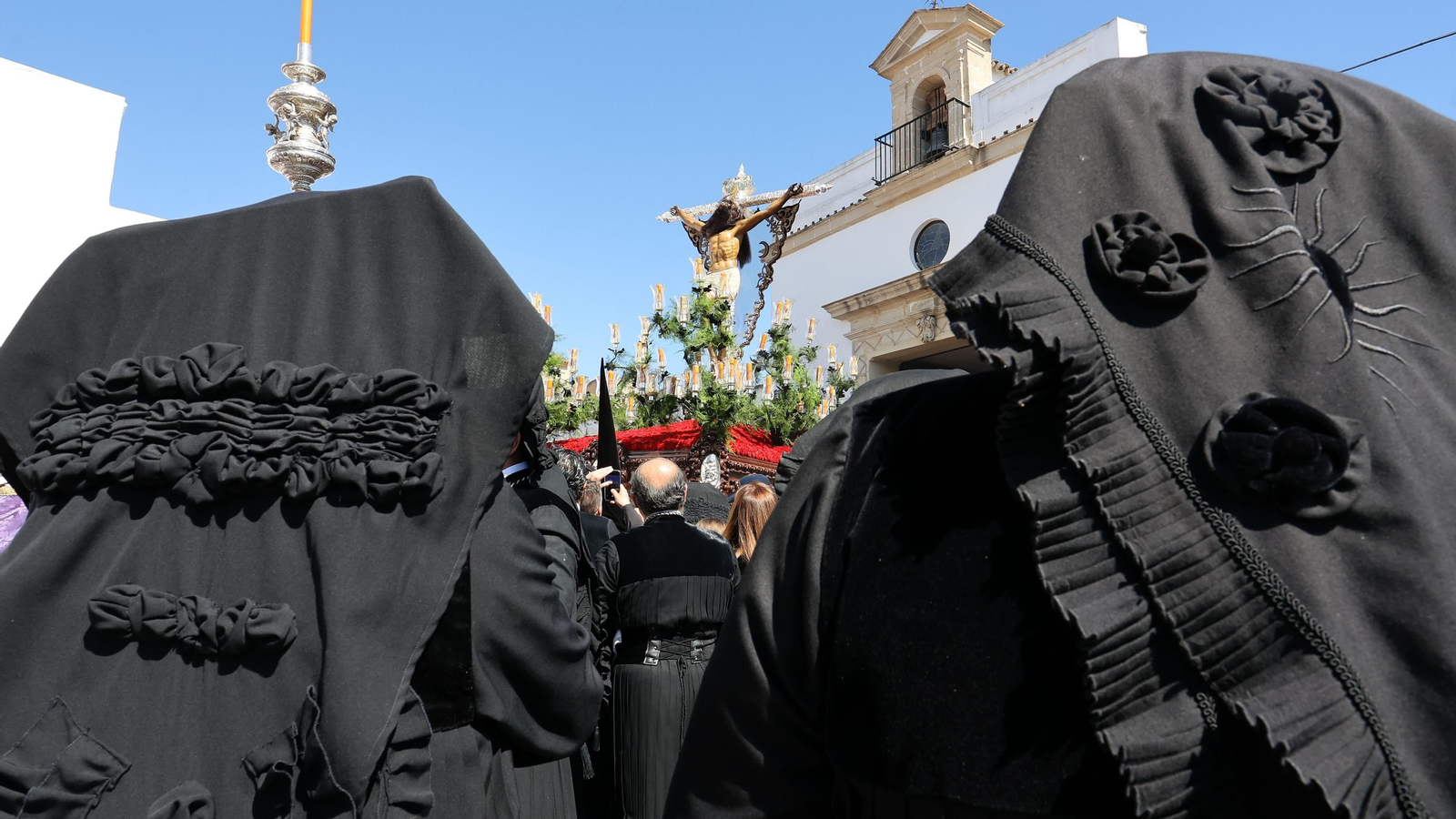 Imágenes del Viernes Santo en Jerez
